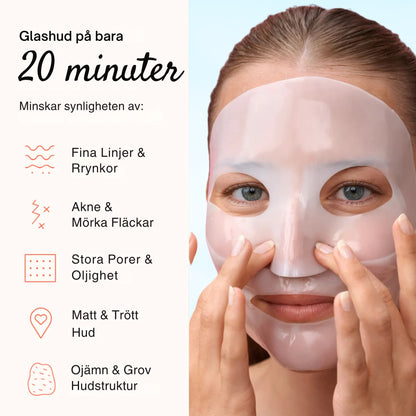 Djupt Återfuktande Kollagen Sheet Mask