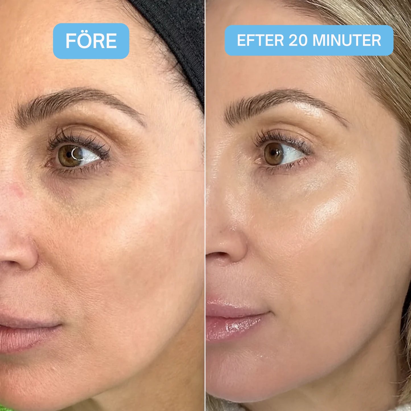 Djupt Återfuktande Kollagen Sheet Mask